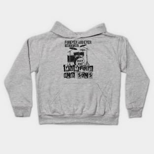 mumford forever Kids Hoodie